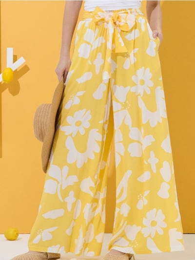 Штани wide leg