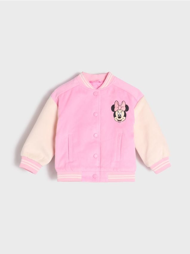 Bomber-jakk Minnie Mouse - SINSAY