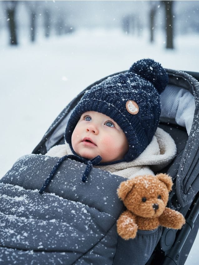 Sinsay - Čiapka beanie s brmbolcom - tmavomodrá