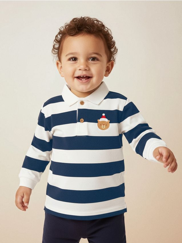 Sinsay - Tričko s dlhými rukávmi - krémová