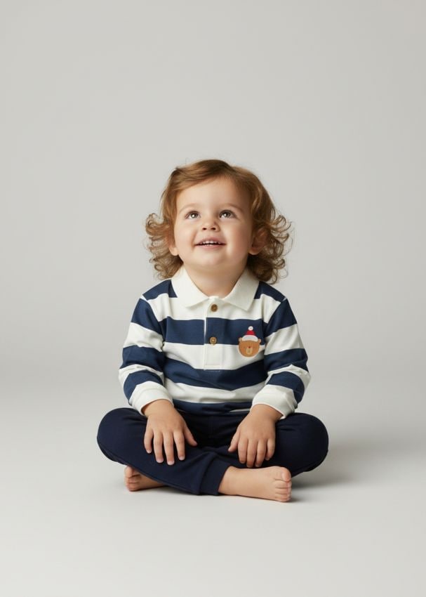 Sinsay - Tričko s dlhými rukávmi - krémová