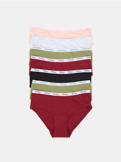 Труси-хіпстери, 7 пар