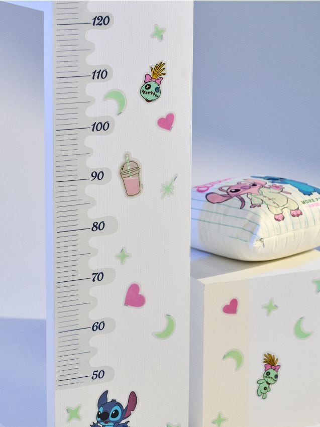 Sinsay - Nálepky na stenu Stitch - viacfarebná