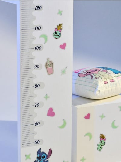 Zidne nalepnice Stitch