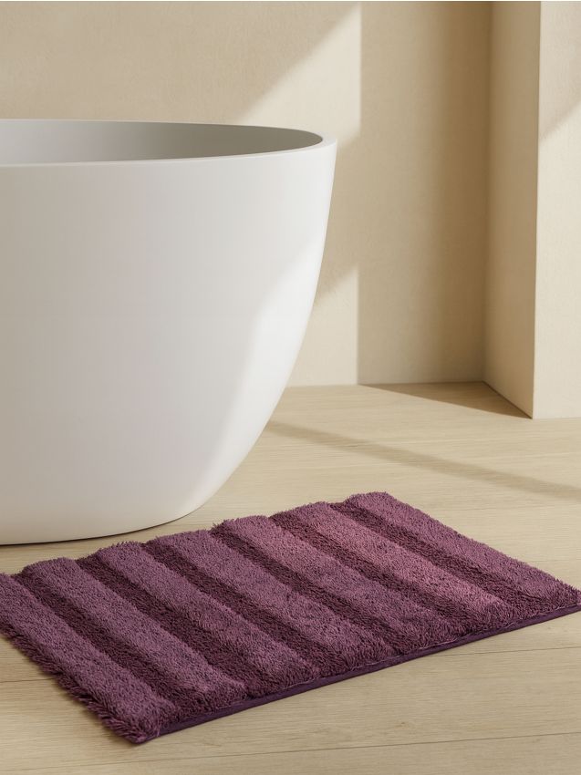 Sinsay - kúpeľňová predložka - fialová
