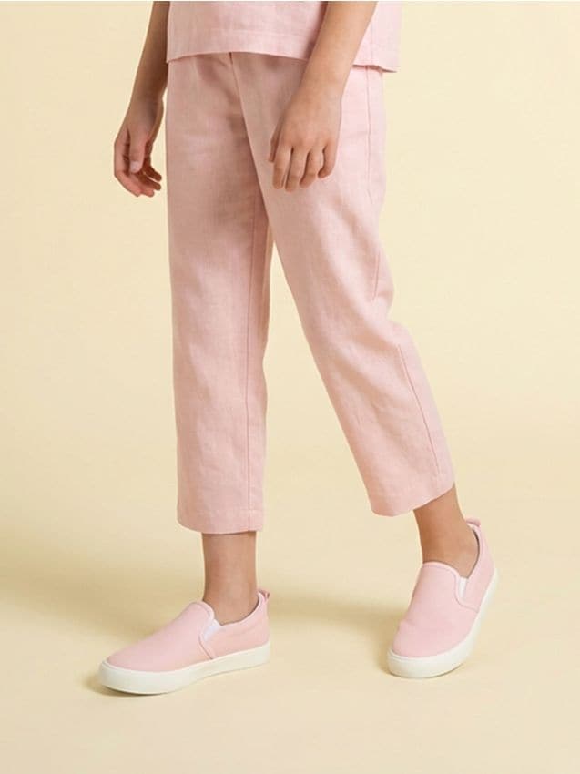 Sinsay - Teniși fără șiret - roz