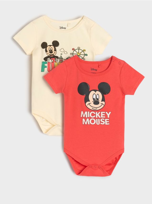 Bodi - 2 komada Mickey Mouse - SINSAY
