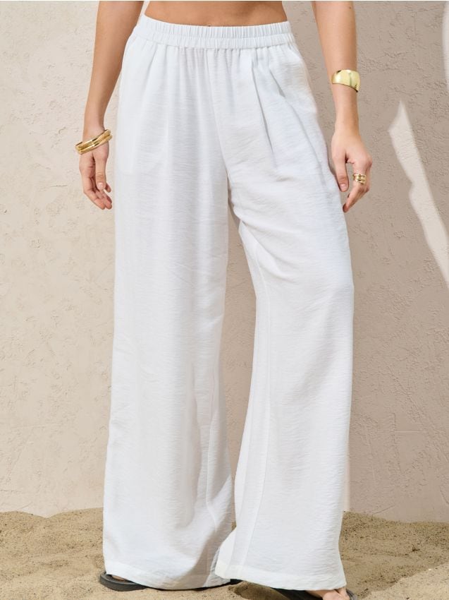 Wide leg pantalone - SINSAY