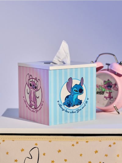 Cutie pentru șervețele Stitch