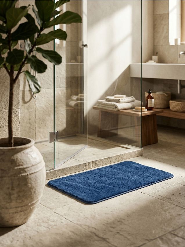 Sinsay - Covoraș de baie - bleumarin