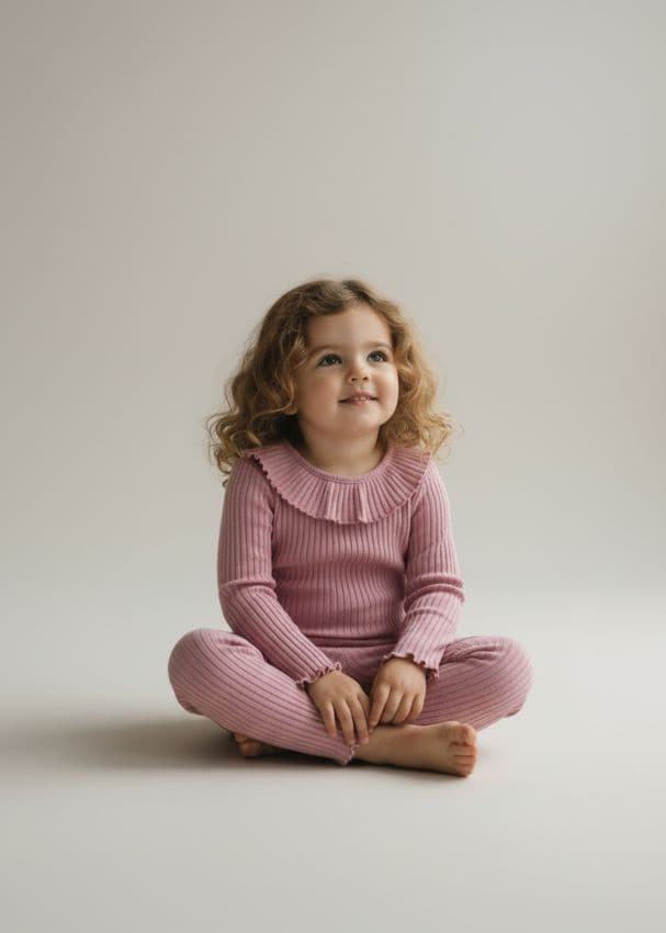 Sinsay - Tričko s dlhými rukávmi - pastelová ružová