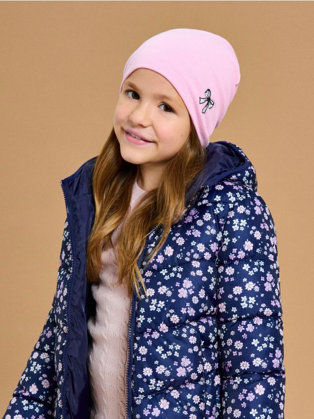 Sinsay - Čiapka beanie - levanduľová
