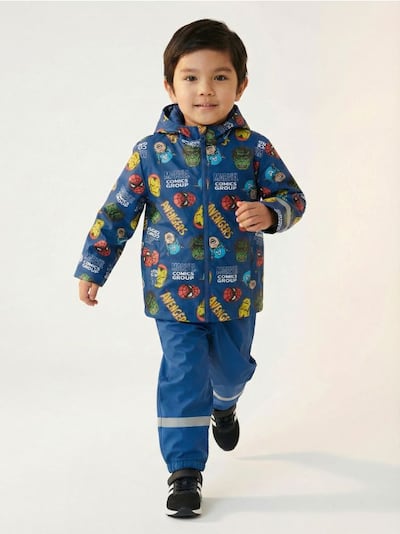 Αδιάβροχο τζάκετ The Avengers