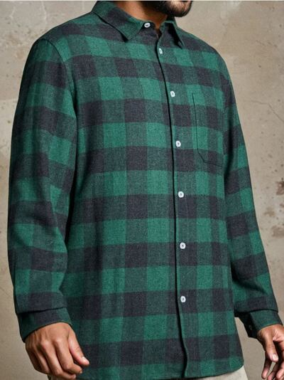 Puuvillane särk ruuduline