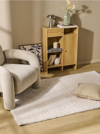 Килим з хутра