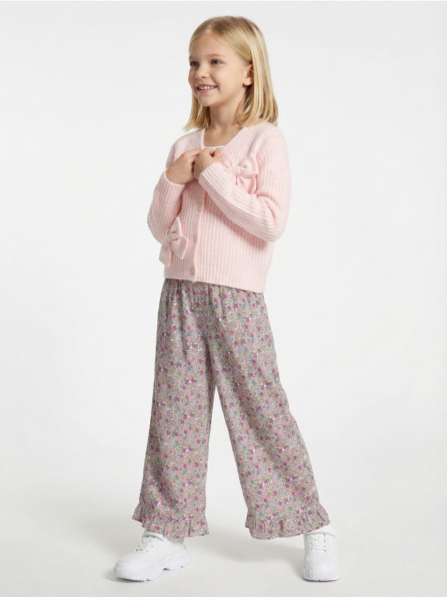 Sinsay - Blugi cu crac larg - multicolor