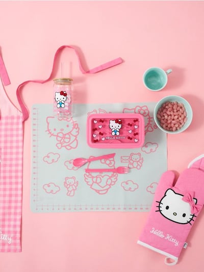 Силіконовий килимок для випікання Hello Kitty