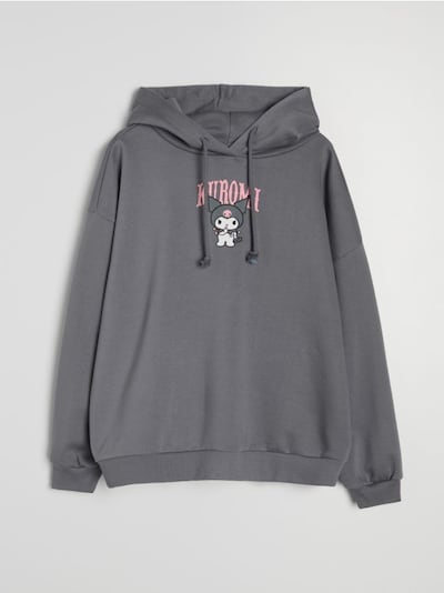 Кофта з принтом Kuromi