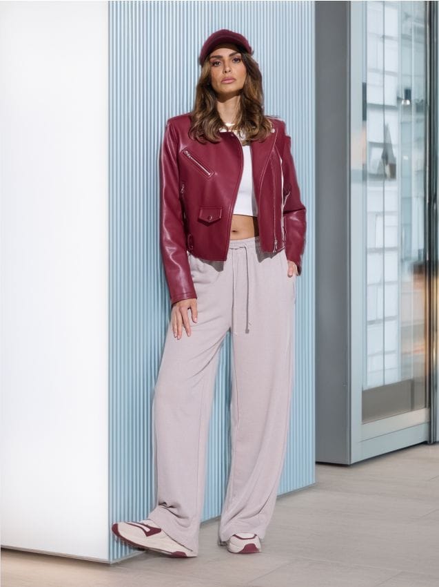 Pantaloni a gamba larga - SINSAY