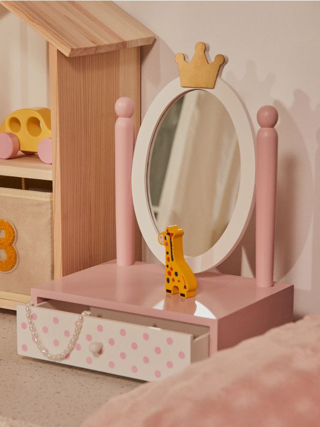 Sinsay - Set de machiaj și accesorii pentru copii - roz-pastel