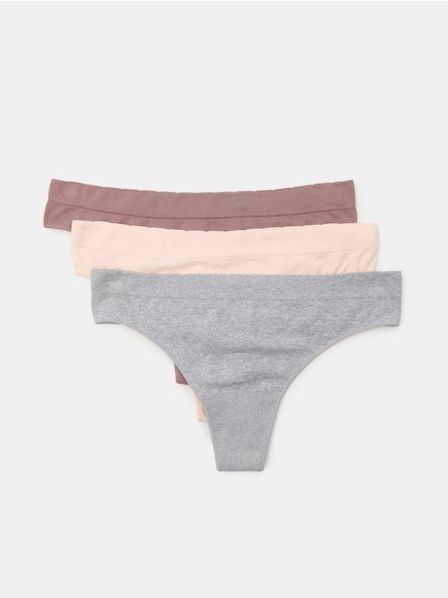 Sinsay - Súprava 3 táng - viacfarebná