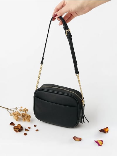 Crossbody torbica iz umetnega usnja