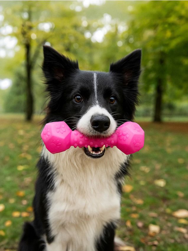 Sinsay - Hračky pre psov - pastelová ružová