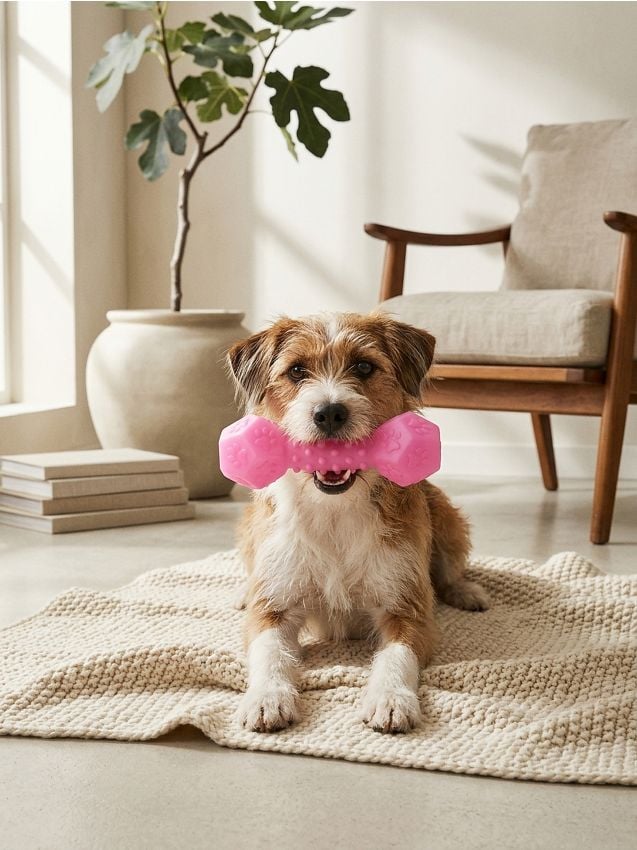 Sinsay - Jucărie pentru câine - roz-pastel
