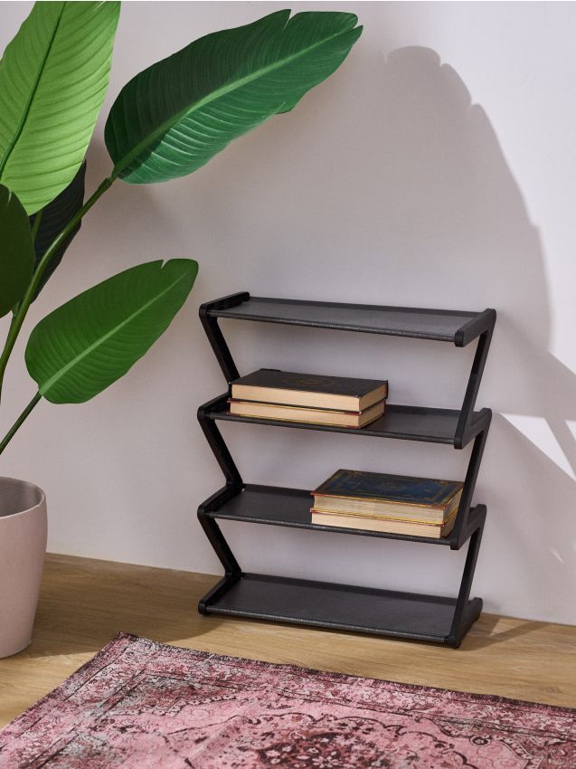 Sinsay - Raft cu patru niveluri - negru