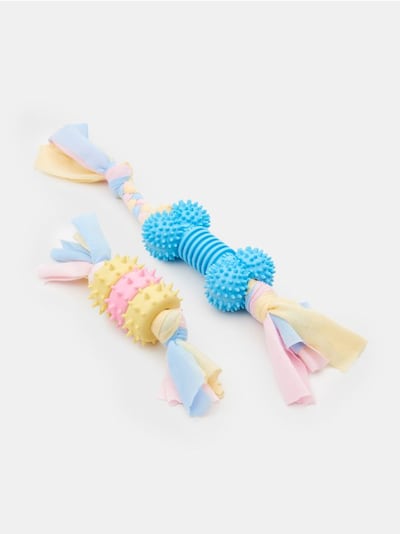 Zabawki dla psa 2 pack