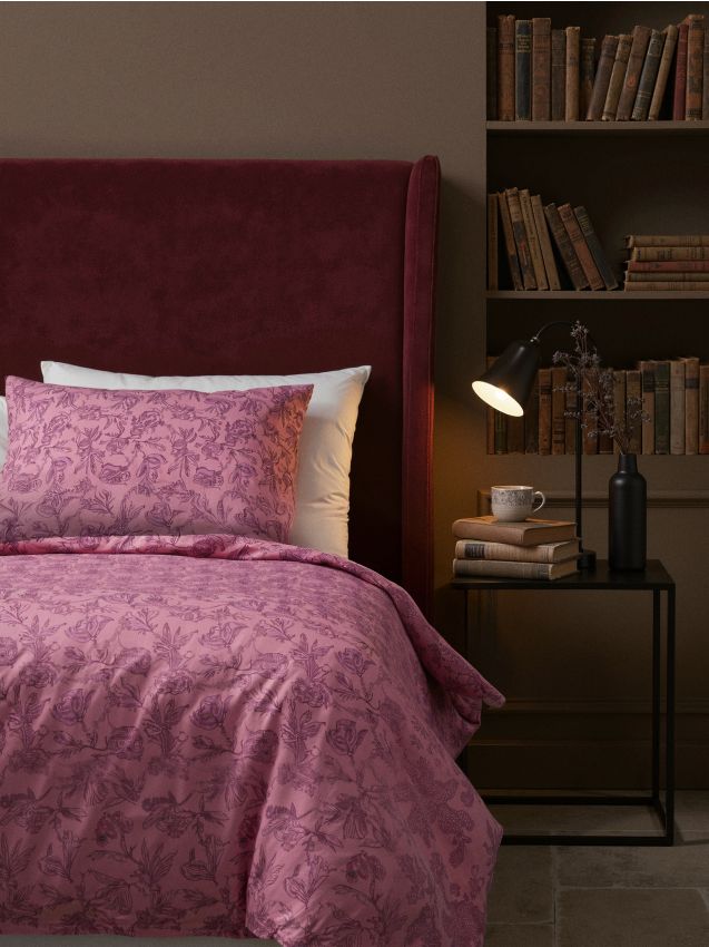 Sinsay - Súprava posteľnej bielizne z mikrovlákna - lilavá