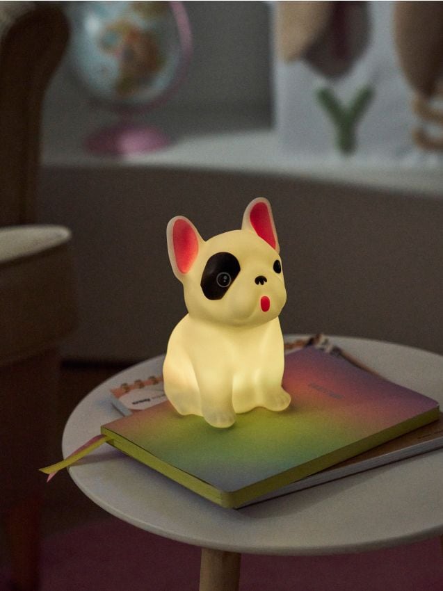 Sinsay - Lampă LED în forma unui câine - alb