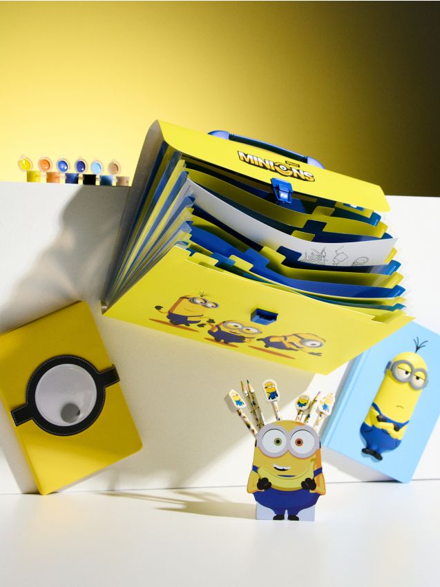 Sinsay - Mapă Minions - galben