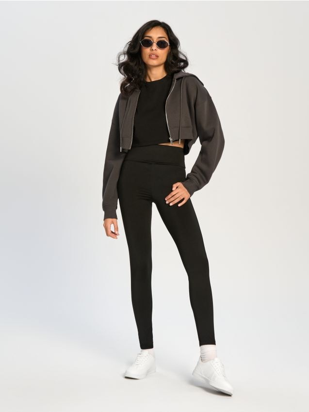 LADIES` LEGGINGS - SINSAY