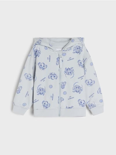 Bluza z kapturem Król Lew