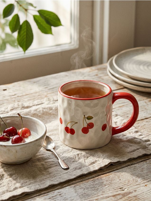 Sinsay - Cană - alb