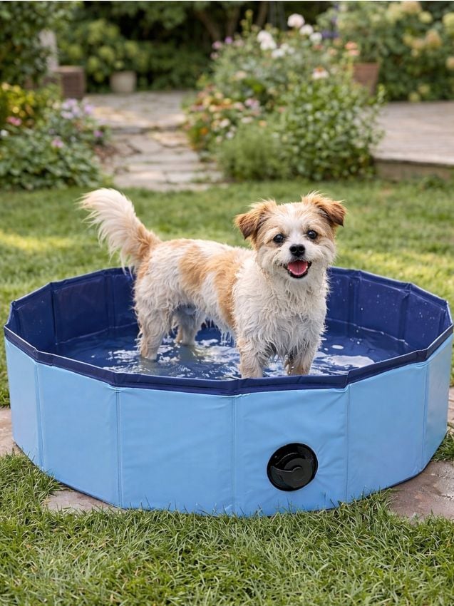 Sinsay - Piscină pentru animale - albastru