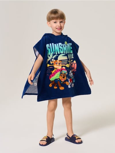 Kapuutsiga rätik Paw Patrol