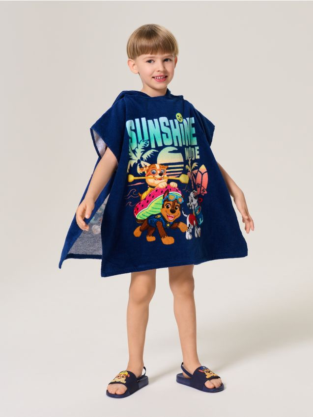 Sinsay - Uterák s kapucňou PAW Patrol - viacfarebná