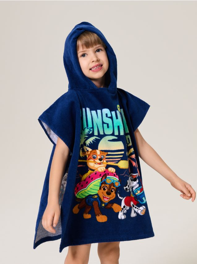 Sinsay - Uterák s kapucňou PAW Patrol - viacfarebná