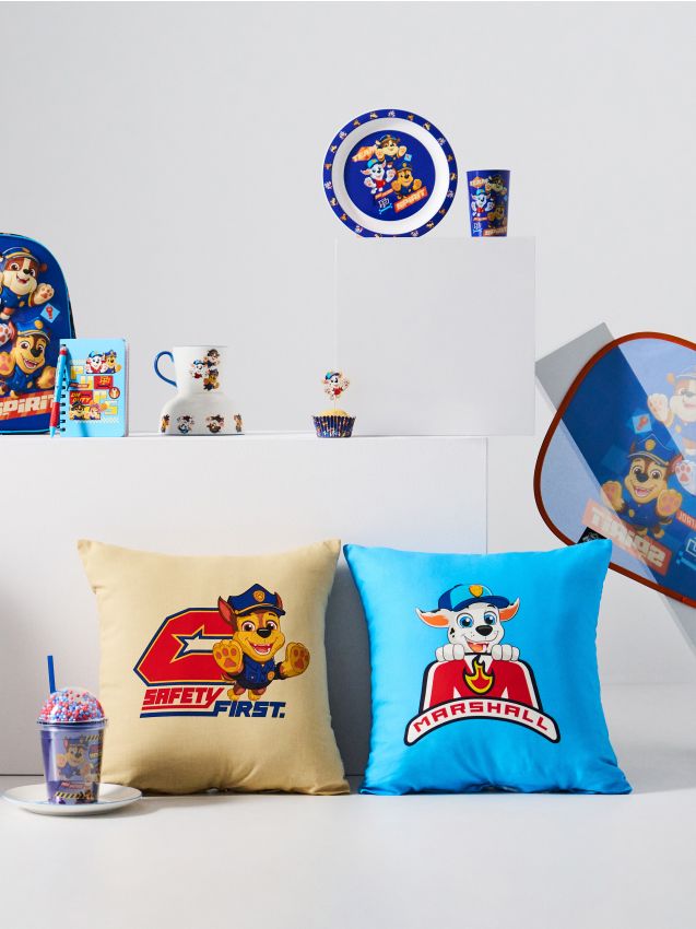 Sinsay - Set de fețe de pernă din bumbac PAW Patrol 2 pack - multicolor