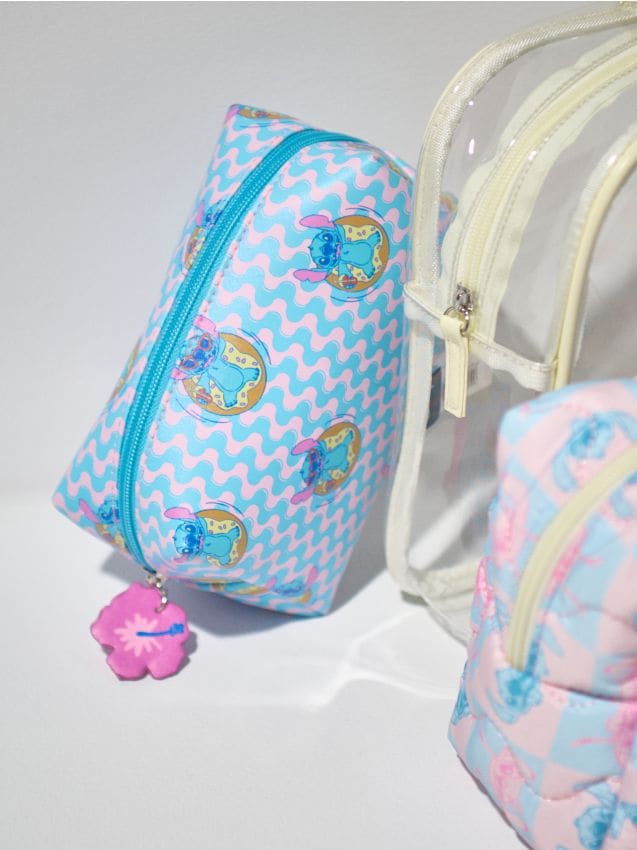 Sinsay - Portfard Lilo & Stitch - roz-pastel