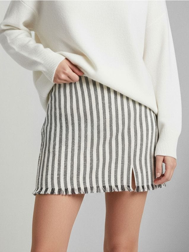 Sinsay - Fustă mini - multicolor