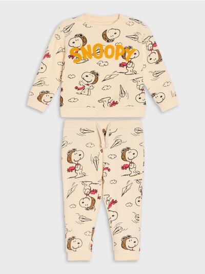 Dressikomplekt Peanuts