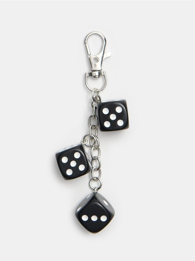 Sinsay - Breloc cu zaruri - multicolor