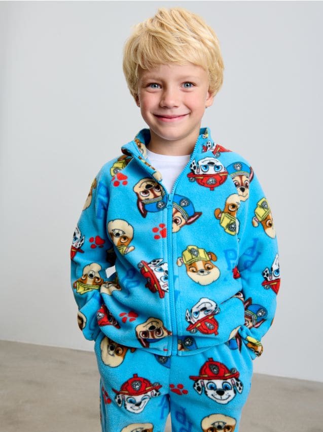Sinsay - Hanorac cu fermoar PAW Patrol - altele