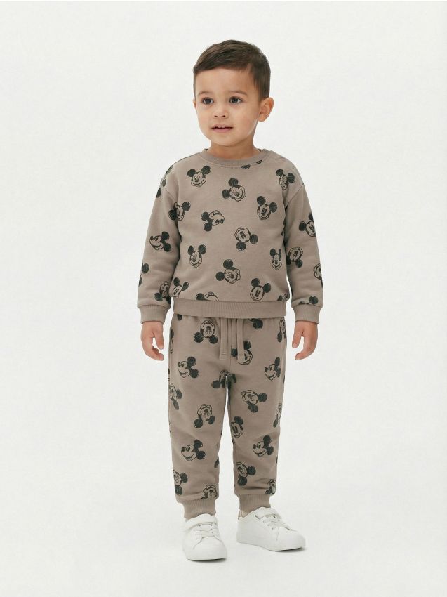 Sinsay - Trening Mickey Mouse - gri-neutru