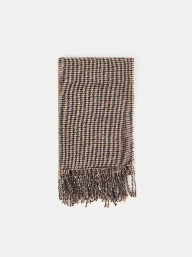 Sinsay - Károvaný šál - viacfarebná