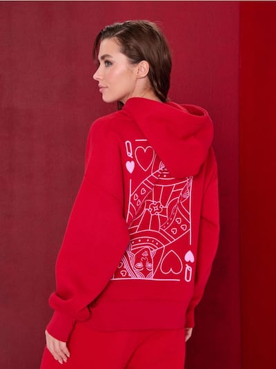 Športna jopa s potiskom na hrbtu