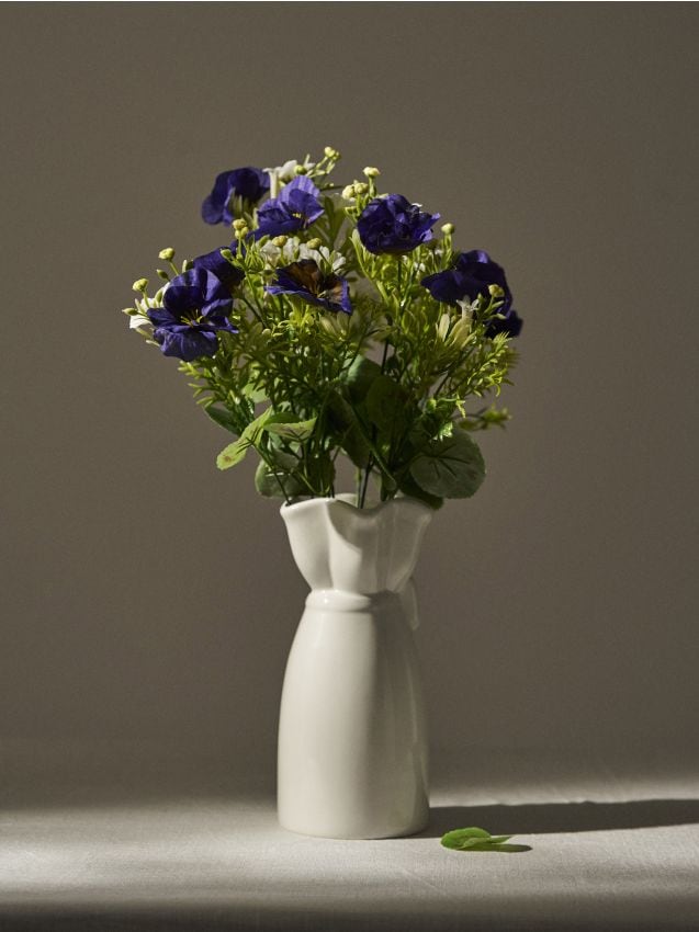 Sinsay - Buchet de flori decorative - mov